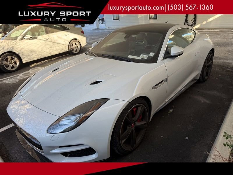 Used 2018 Jaguar F-TYPE R image 1