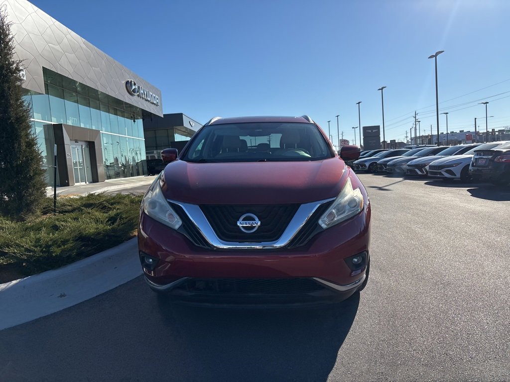 Used 2016 Nissan Murano SL w/ SL Technology Package image 2
