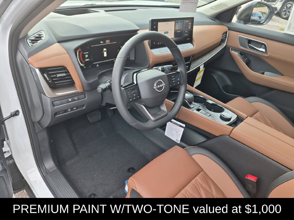 New 2026 Nissan Rogue Platinum w/ Platinum Premium Package AWD/4WD image 5