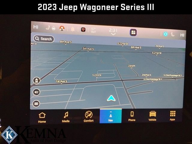 Used 2023 Jeep Wagoneer Series III w/ Premium Group I image 20