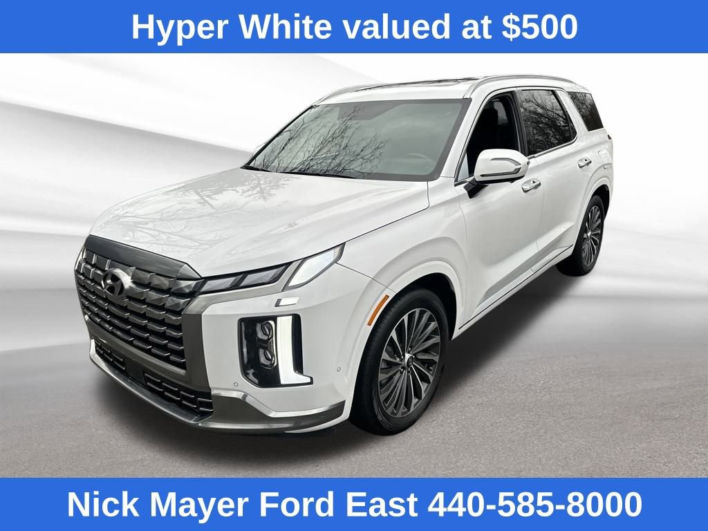 Used 2025 Hyundai Palisade Calligraphy image 3