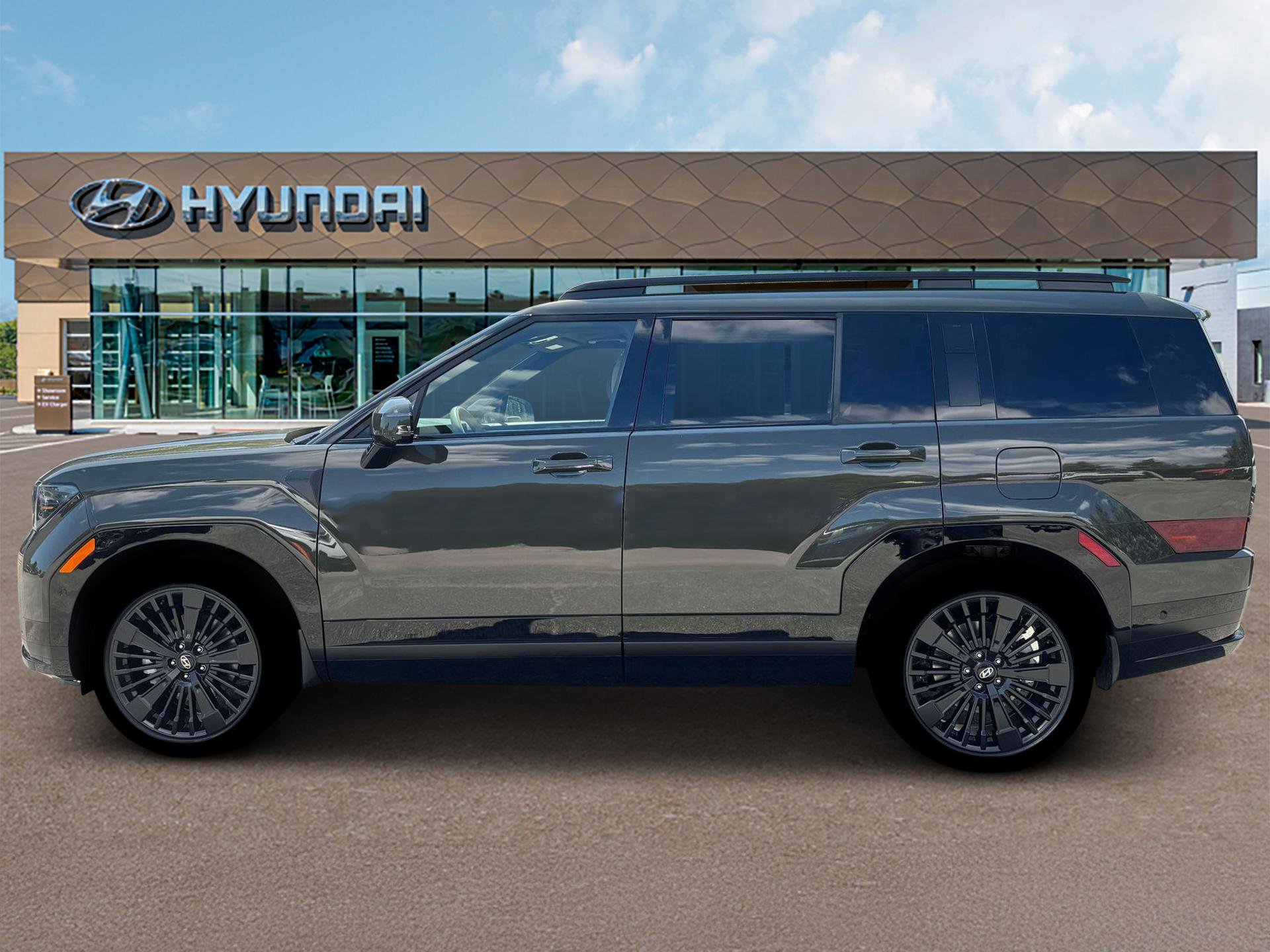 New 2026 Hyundai Santa Fe Calligraphy image 3