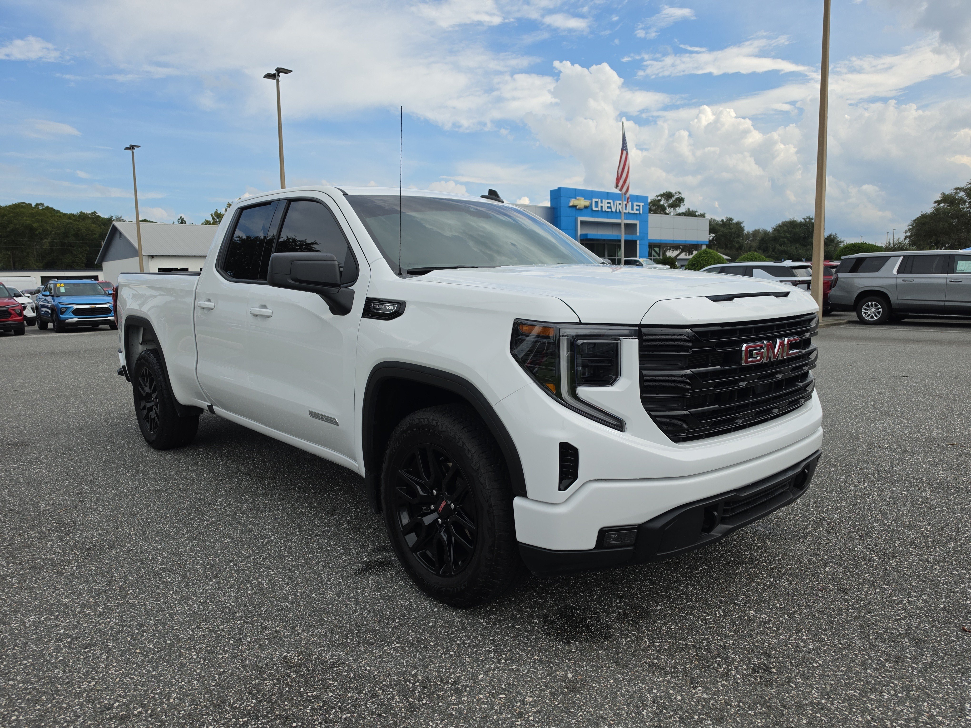 Used 2026 GMC Sierra 1500 Elevation w/ Max Trailering Package RWD image 1