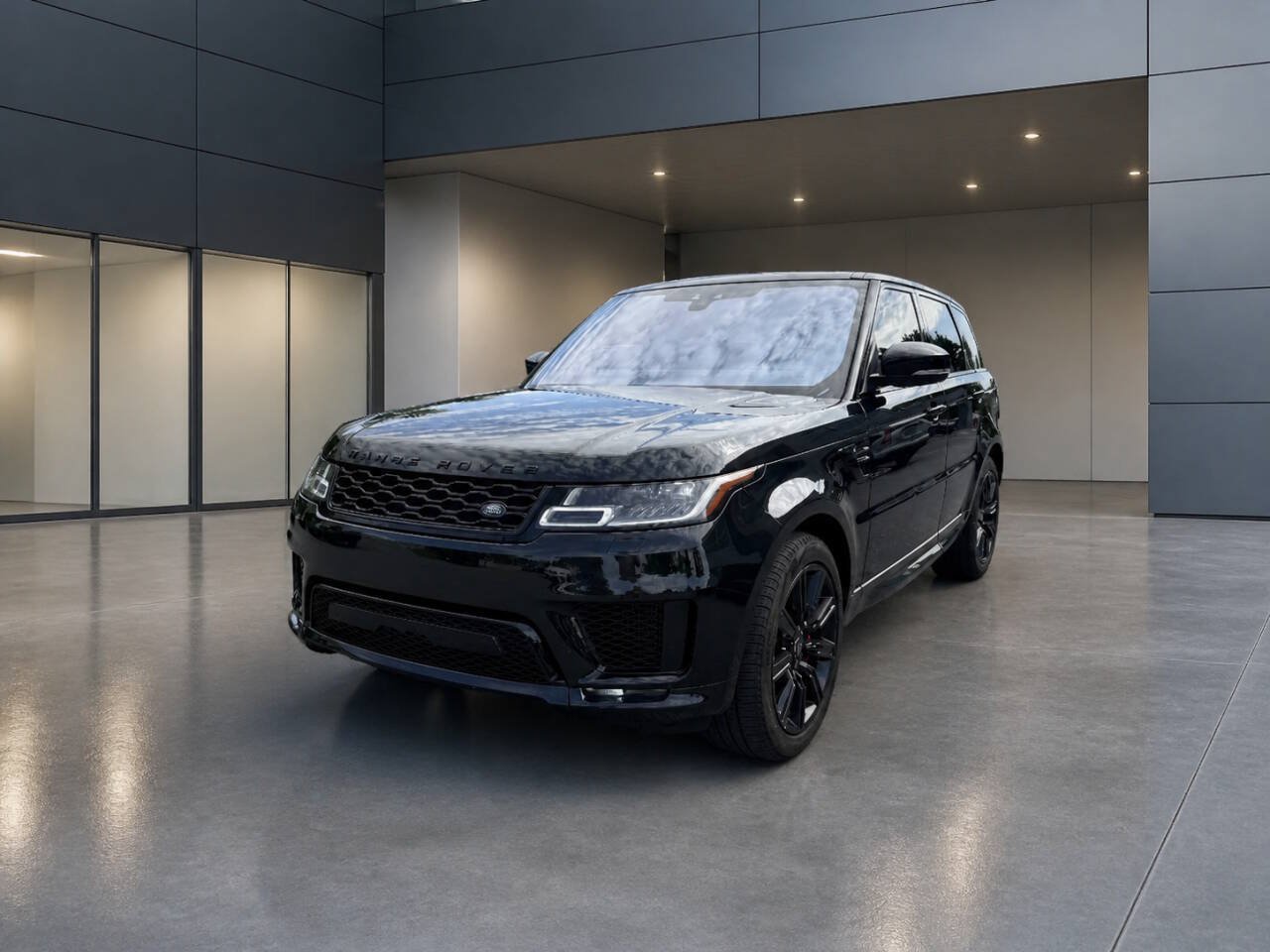 Used 2021 Land Rover Range Rover Sport HST