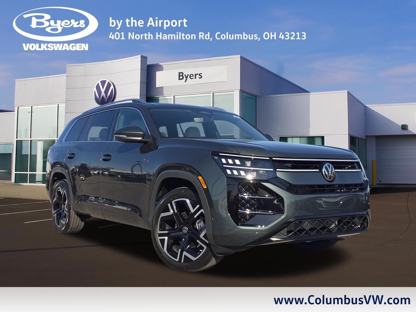 New 2027 Volkswagen Atlas SEL Premium R-Line