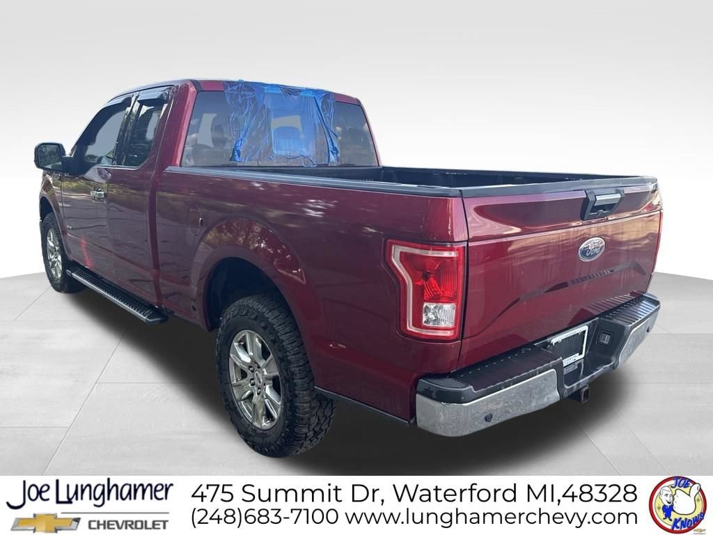 Used 2015 Ford F150 XLT w/ Equipment Group 302A Luxury AWD/4WD image 6