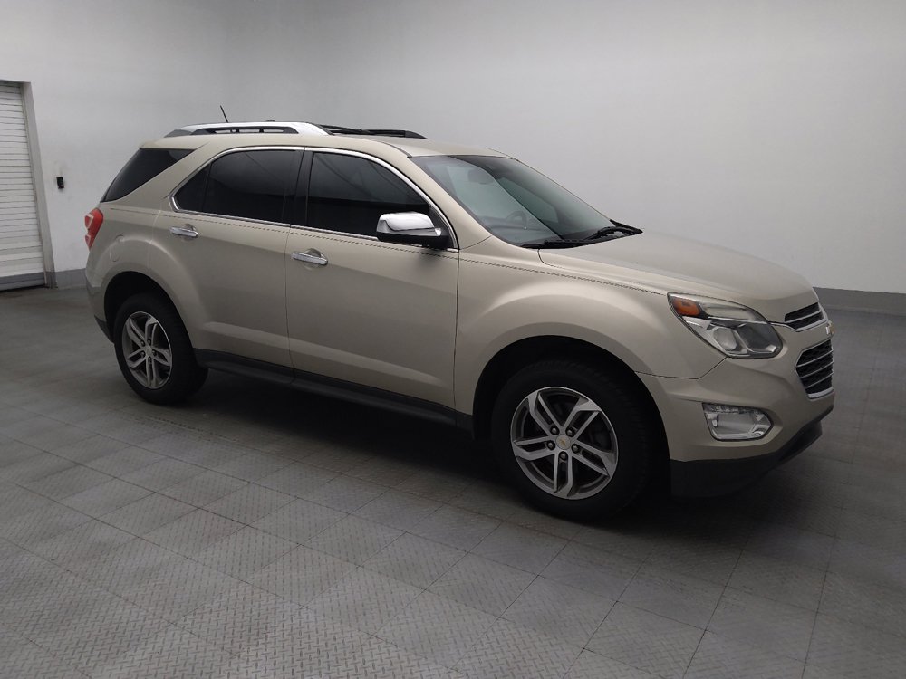 Used 2016 Chevrolet Equinox LTZ w/ Enhanced Convenience Package FWD image 11