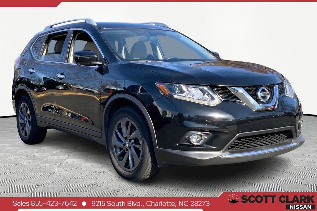 Used 2016 Nissan Rogue SL w/ SL Premium Package image 1
