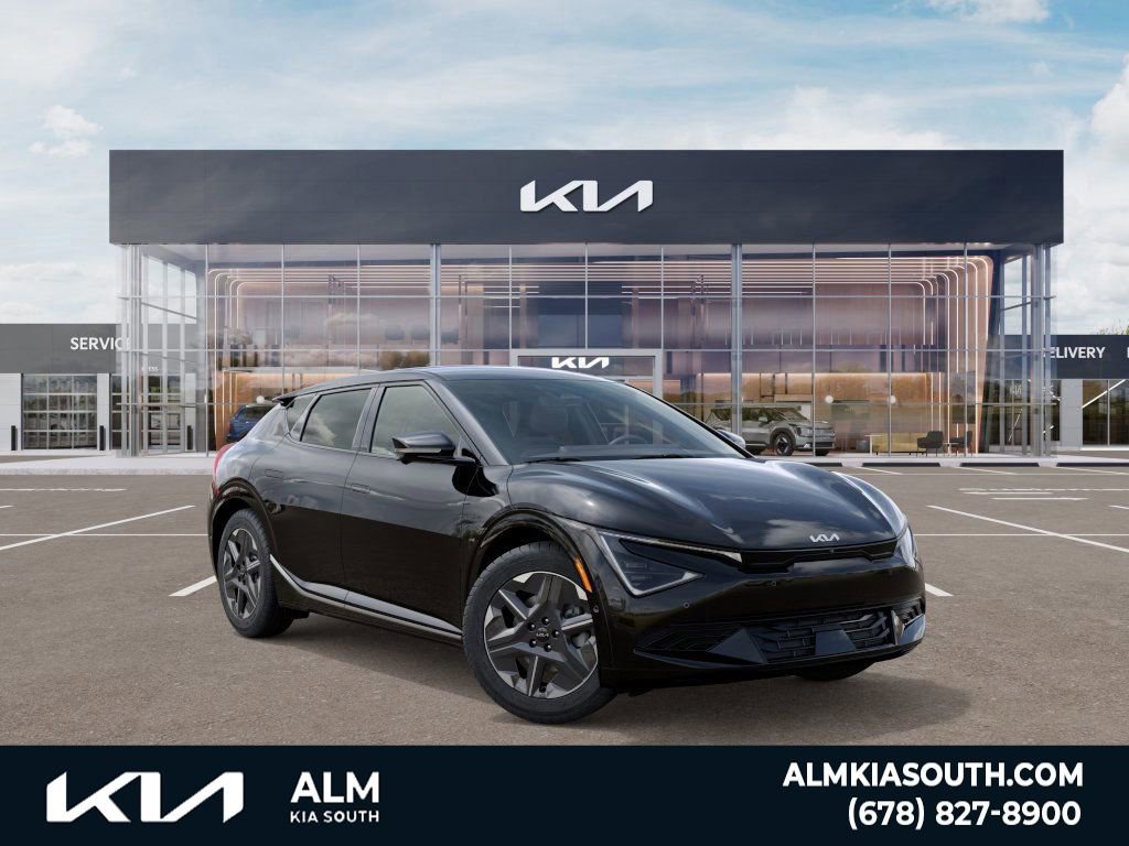 New 2025 Kia EV6 Light w/ Light LR Technology Package image 8