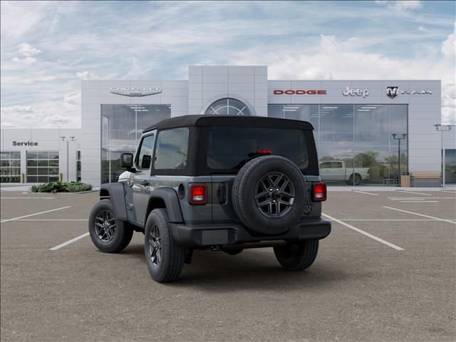 New 2026 Jeep Wrangler Sport S image 3
