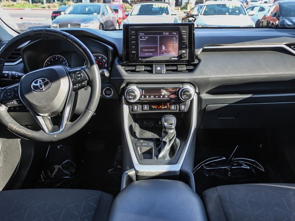 Used 2021 Toyota RAV4 XLE image 12