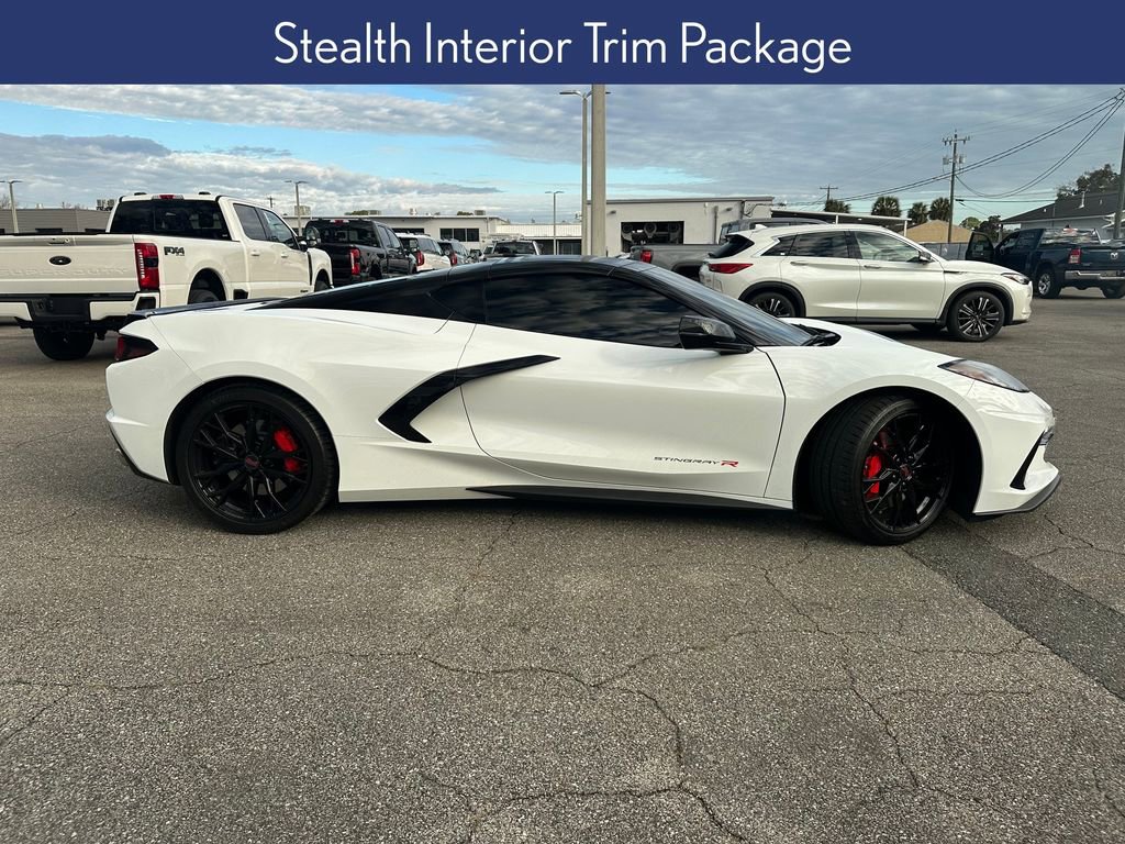 Used 2024 Chevrolet Corvette Stingray Preferred Cpe w/ Z51 Performance Package image 8
