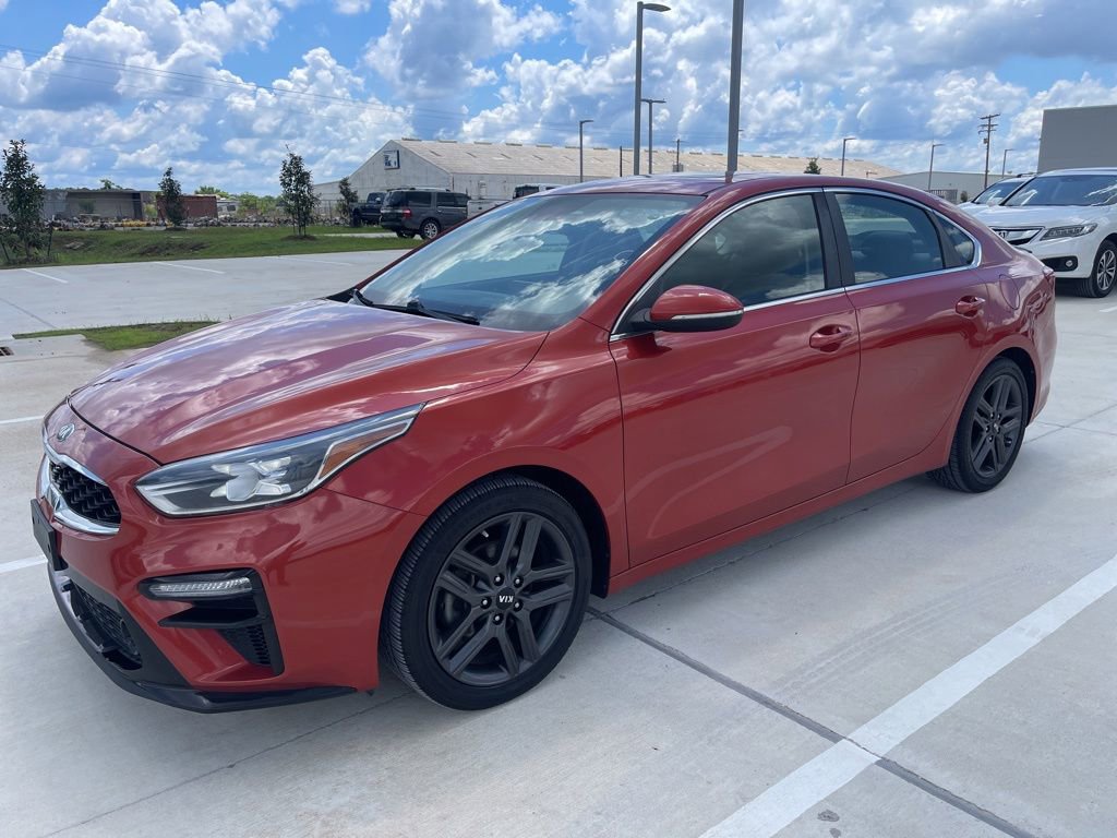 Used 2019 Kia Forte EX w/ EX Launch Edition