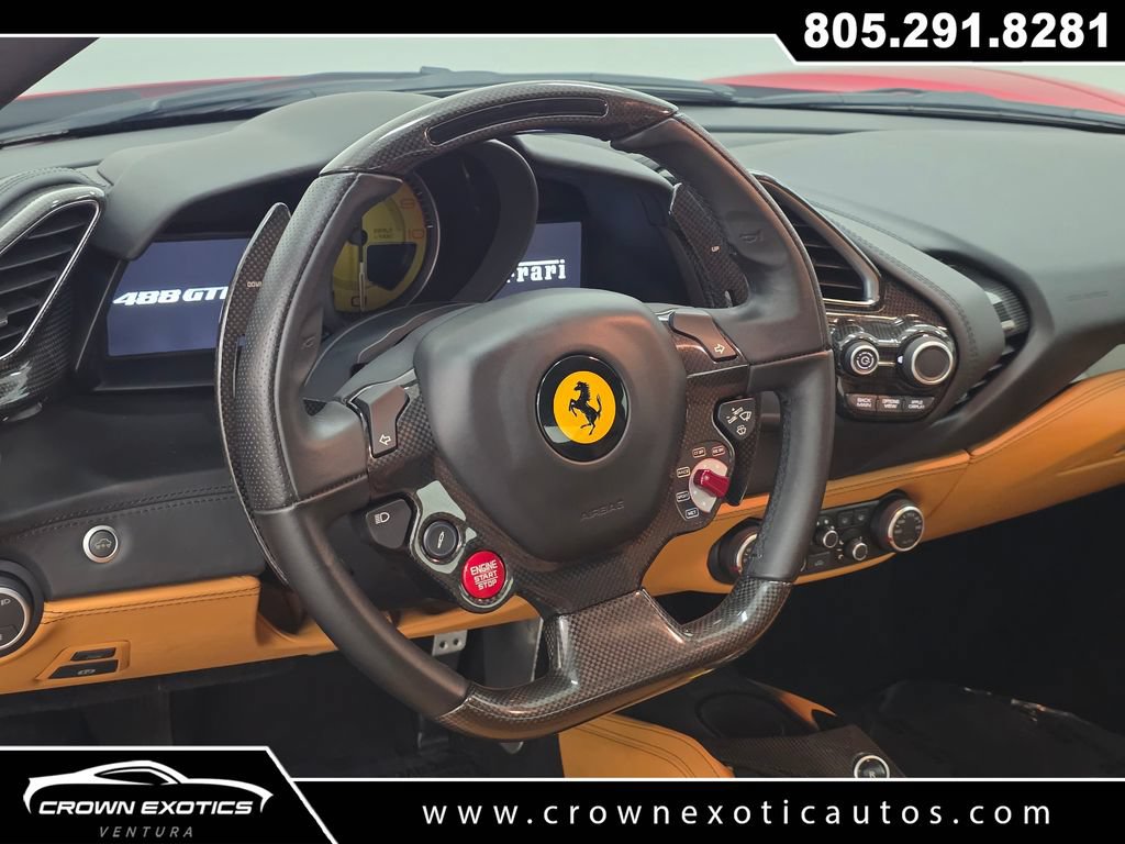 Used 2017 Ferrari 488 GTB RWD image 26