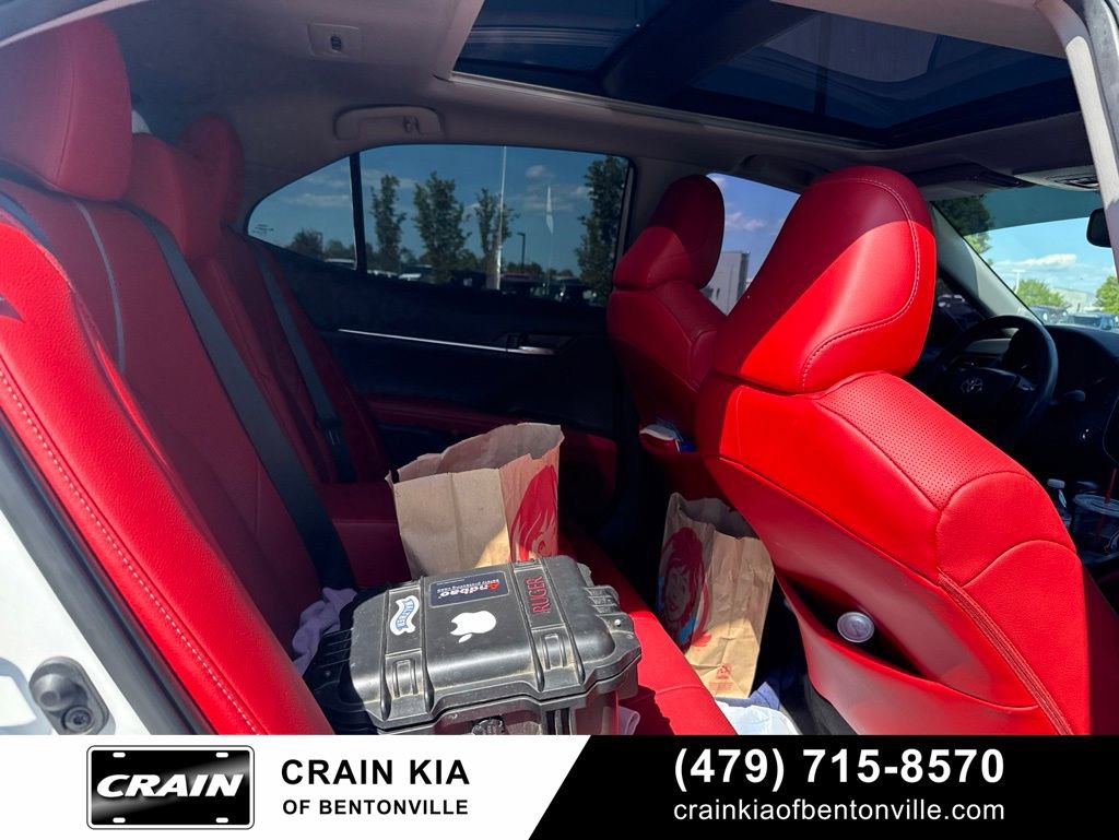 Used 2022 Toyota Camry XSE w/ Navigation Package FWD image 7