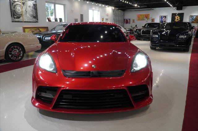 Used 2011 Porsche Panamera Turbo AWD/4WD image 3