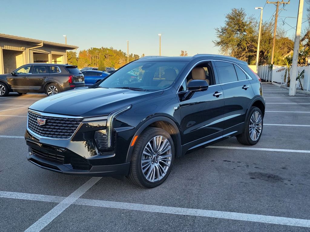 Used 2024 Cadillac XT4 Premium Luxury w/ Active Safety Package video 2