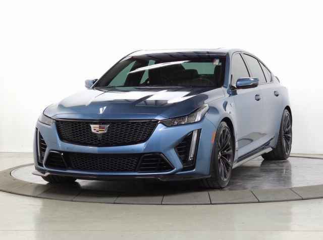 Used 2024 Cadillac CT5 V Blackwing w/ Carbon Fiber Package 2 image 1