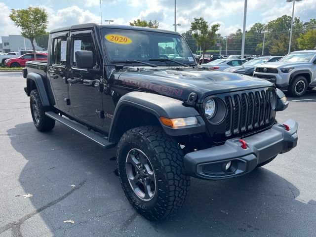 Used 2020 Jeep Gladiator Rubicon AWD/4WD image 4
