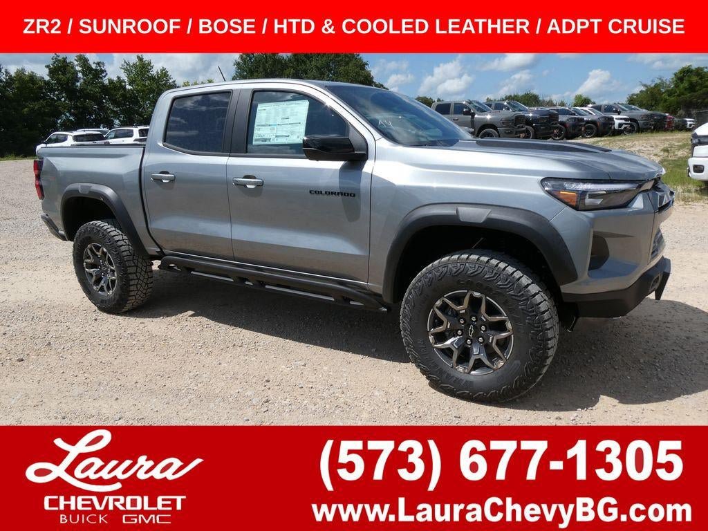 New 2026 Chevrolet Colorado ZR2 w/ Technology Package AWD/4WD image 1