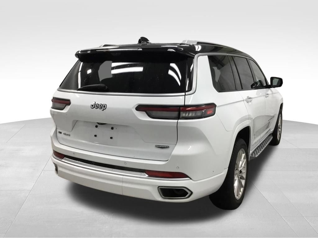Used 2021 Jeep Grand Cherokee L Summit w/ Advanced Protech Group IV AWD/4WD image 18