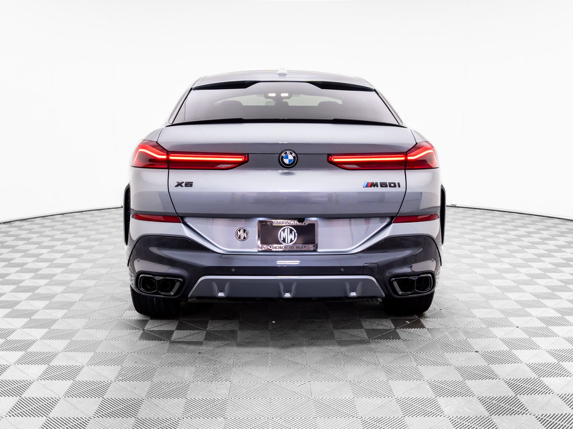 Used 2026 BMW X6 M60i AWD/4WD image 4