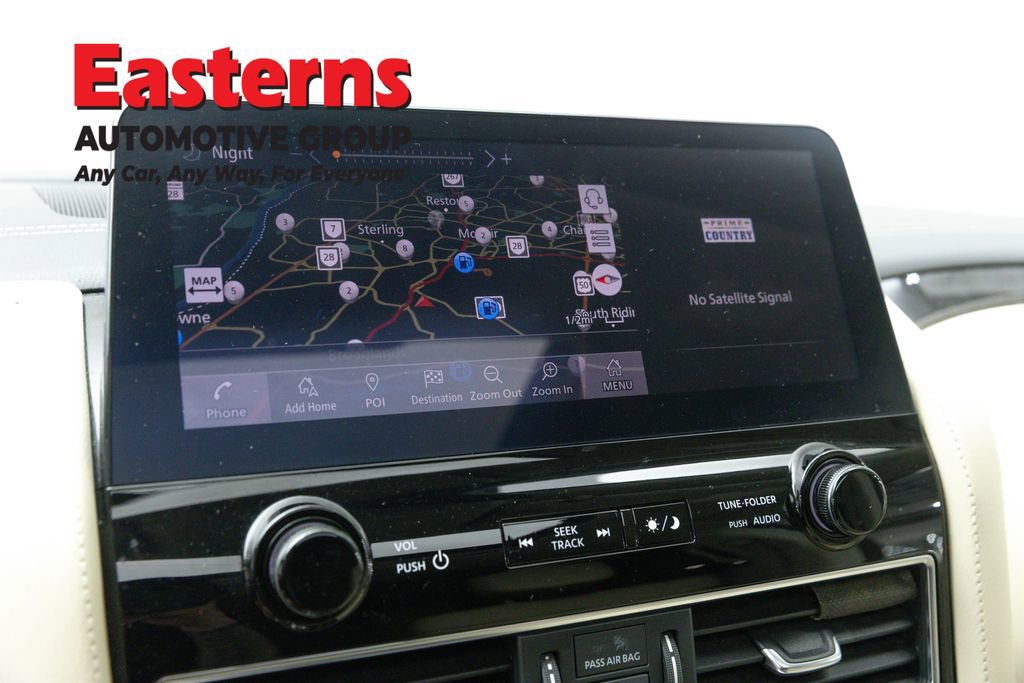 Used 2024 INFINITI QX80 Luxe w/ Cargo Package AWD/4WD image 19