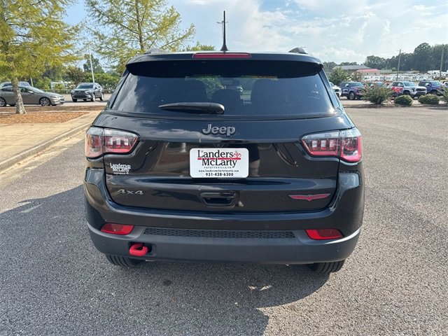 Used 2024 Jeep Compass Trailhawk image 4