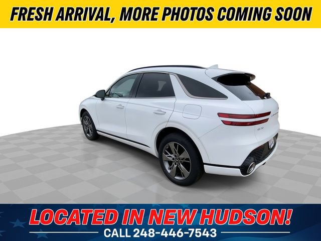 Used 2025 Genesis GV70 3.5T Sport AWD/4WD image 8