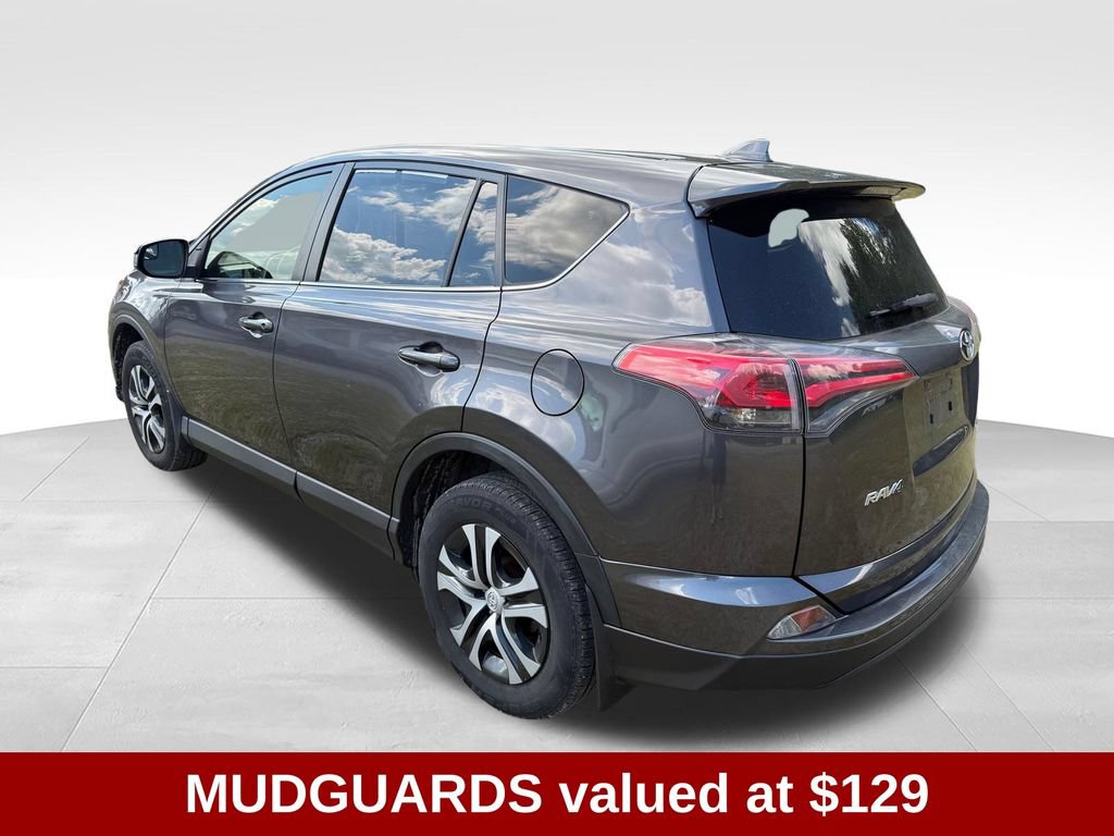 Used 2018 Toyota RAV4 LE w/ All Weather Liner Package AWD/4WD image 4