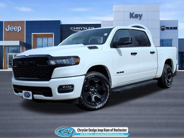 New 2026 RAM 1500 Big Horn AWD/4WD image 1