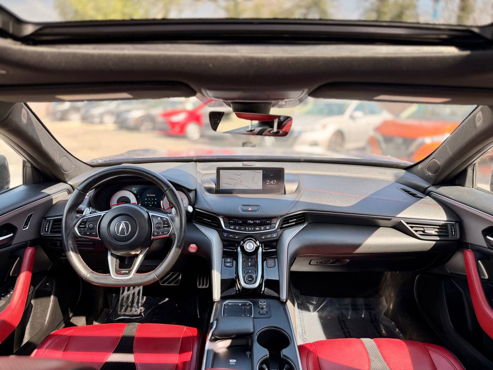 Used 2022 Acura TLX SH-AWD w/ A-SPEC Pkg image 24