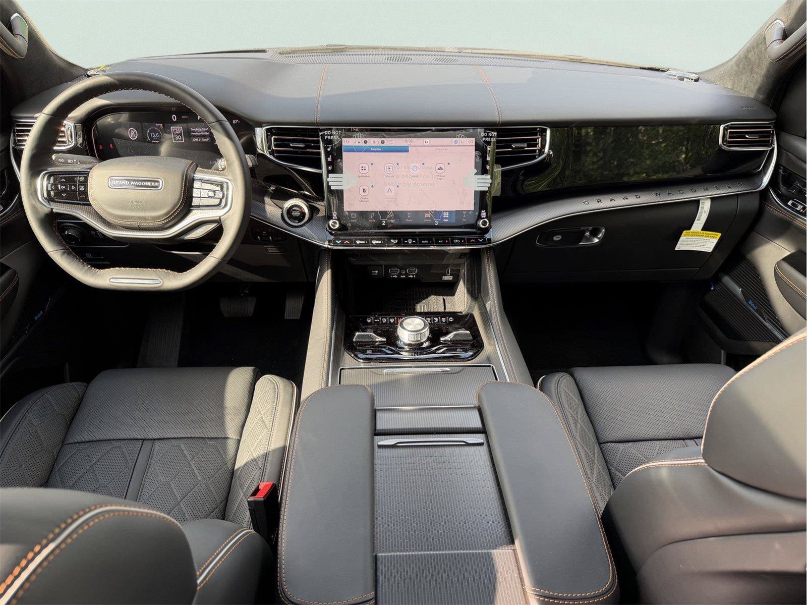 New 2026 Jeep Grand Wagoneer L Summit AWD/4WD image 20