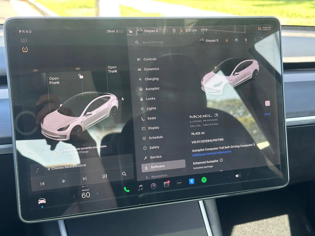 Used 2020 Tesla Model 3 Long Range image 20