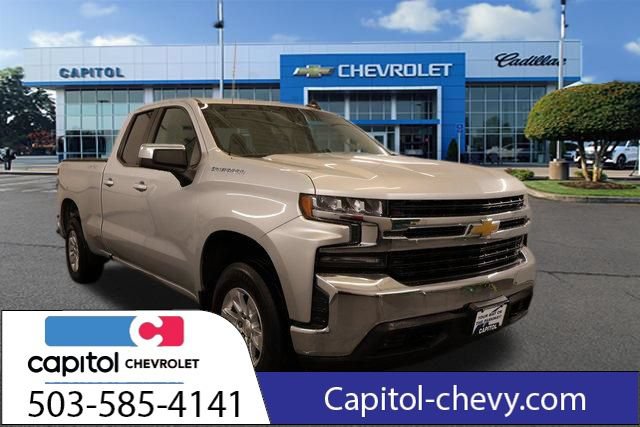 Used 2020 Chevrolet Silverado 1500 LT w/ Trailering Package AWD/4WD image 4
