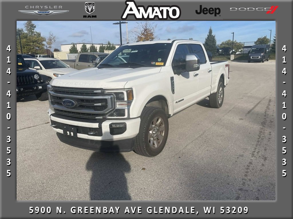 Used 2021 Ford F250 Platinum w/ FX4 Off-Road Package