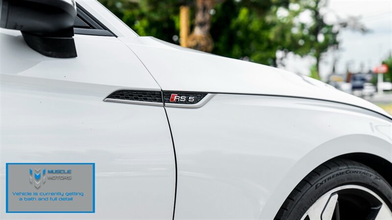 Used 2018 Audi RS 5 w/ Dynamic Package AWD/4WD image 12
