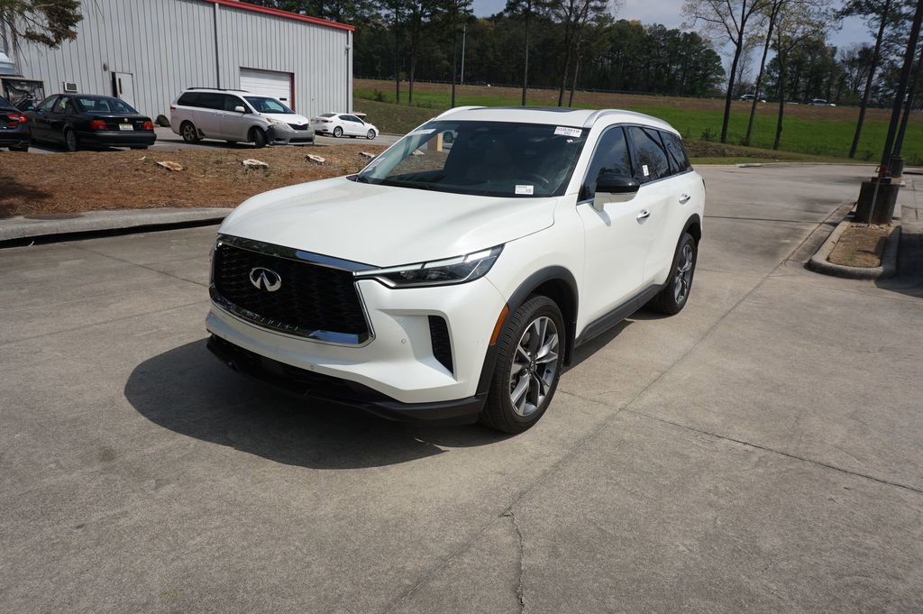 Used 2023 INFINITI QX60 Luxe w/ Cargo Package image 27