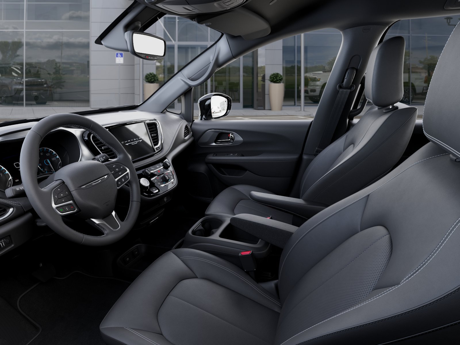New 2027 Chrysler Pacifica Select FWD image 22