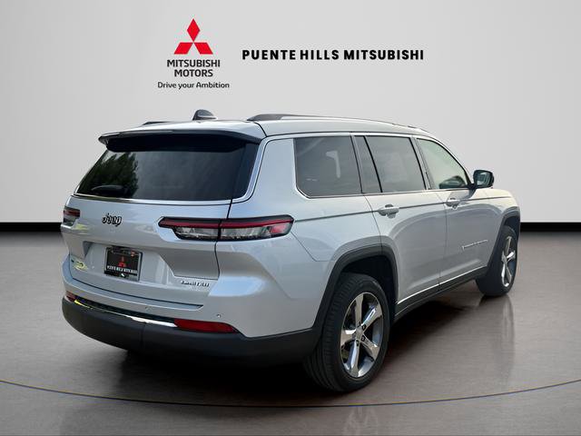 Used 2021 Jeep Grand Cherokee L Limited w/ Trailer Tow Package AWD/4WD image 5
