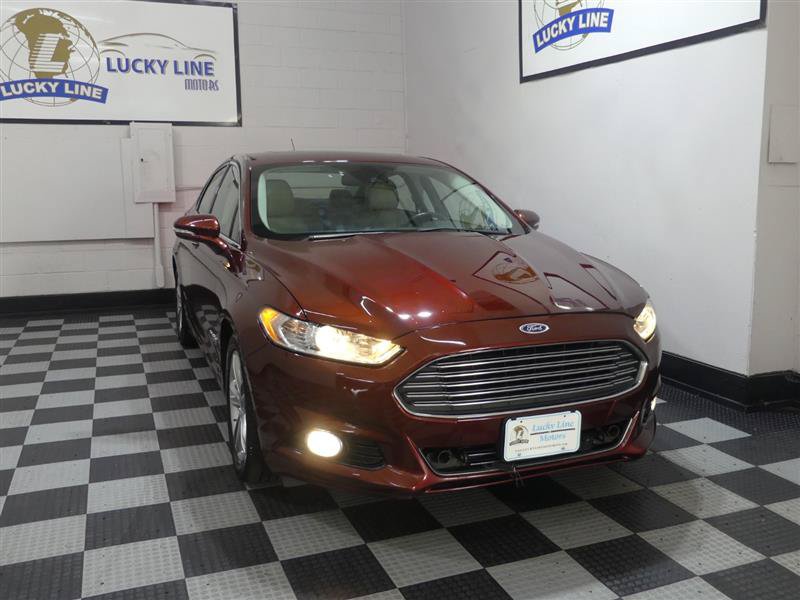 Used 2015 Ford Fusion Titanium FWD image 5