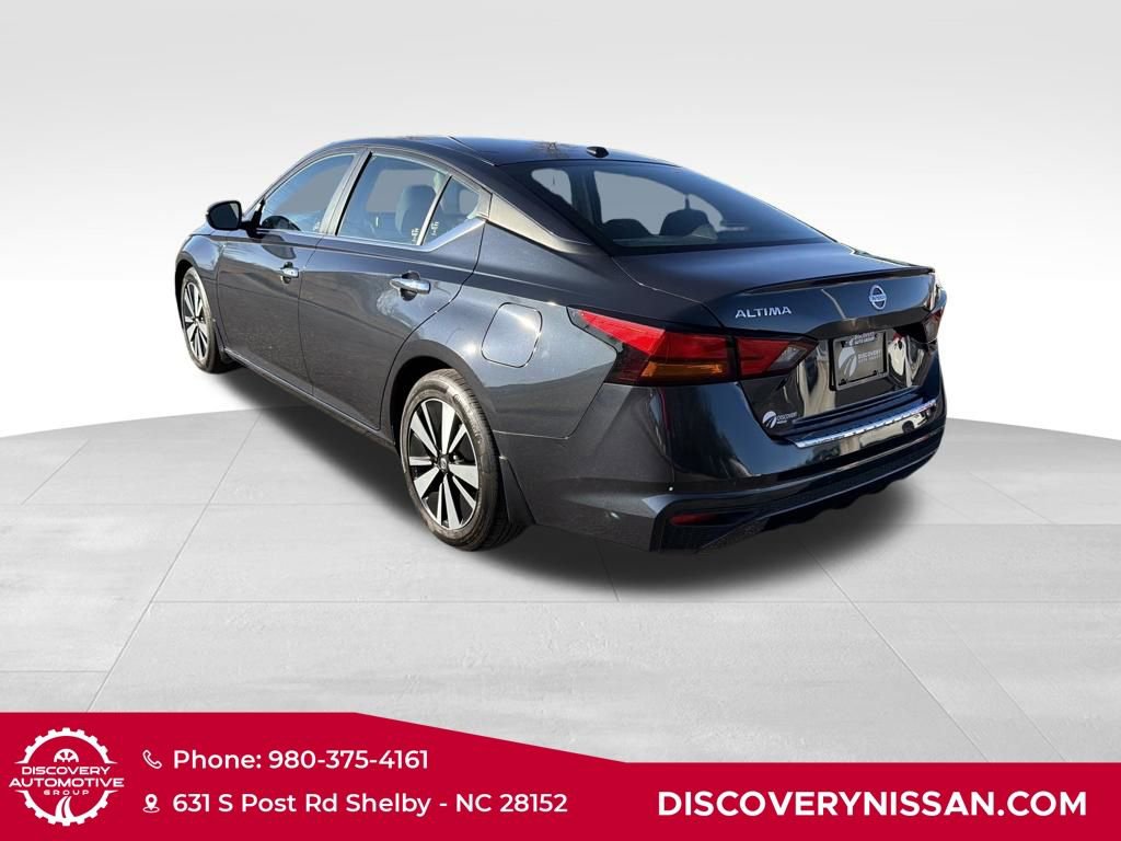 Certified 2022 Nissan Altima 2.5 SV FWD image 8