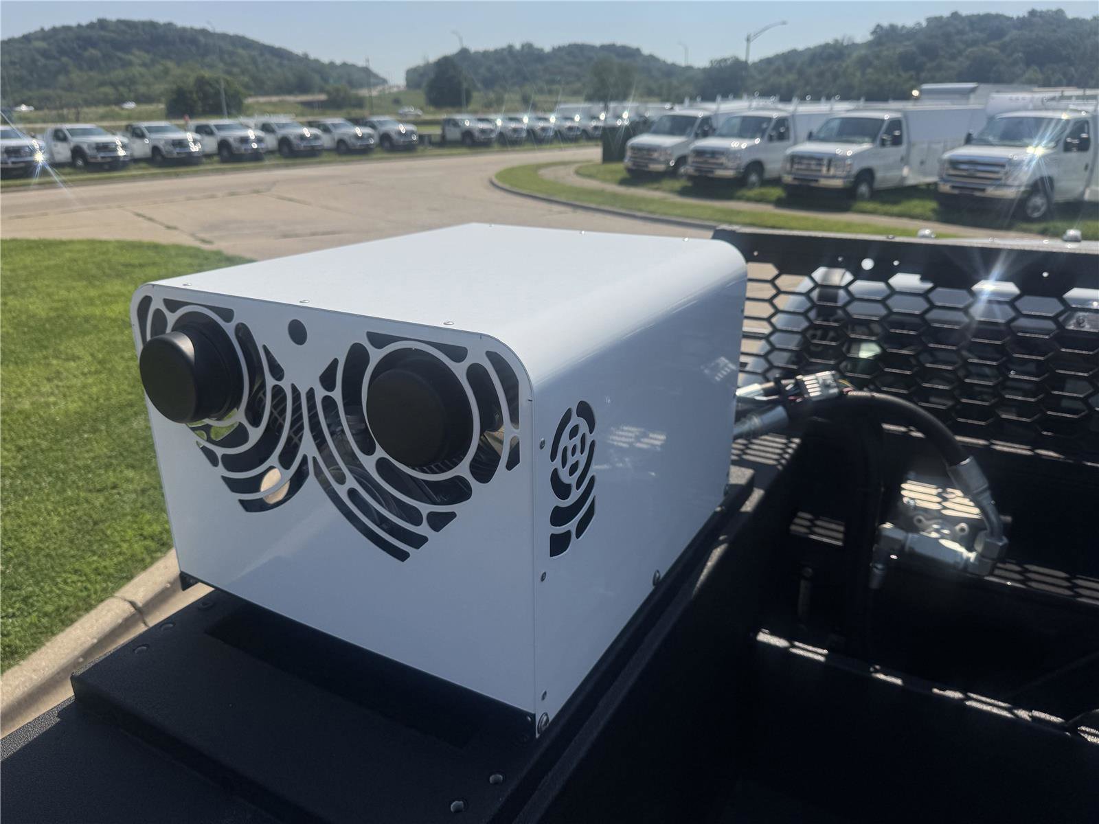 New 2024 Ford F600 4x4 Regular Cab Super Duty w/ XL Chrome Package image 18