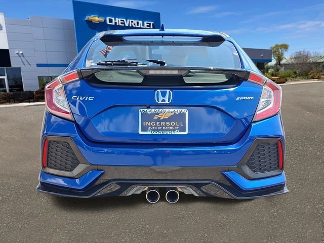 Used 2017 Honda Civic Sport image 21