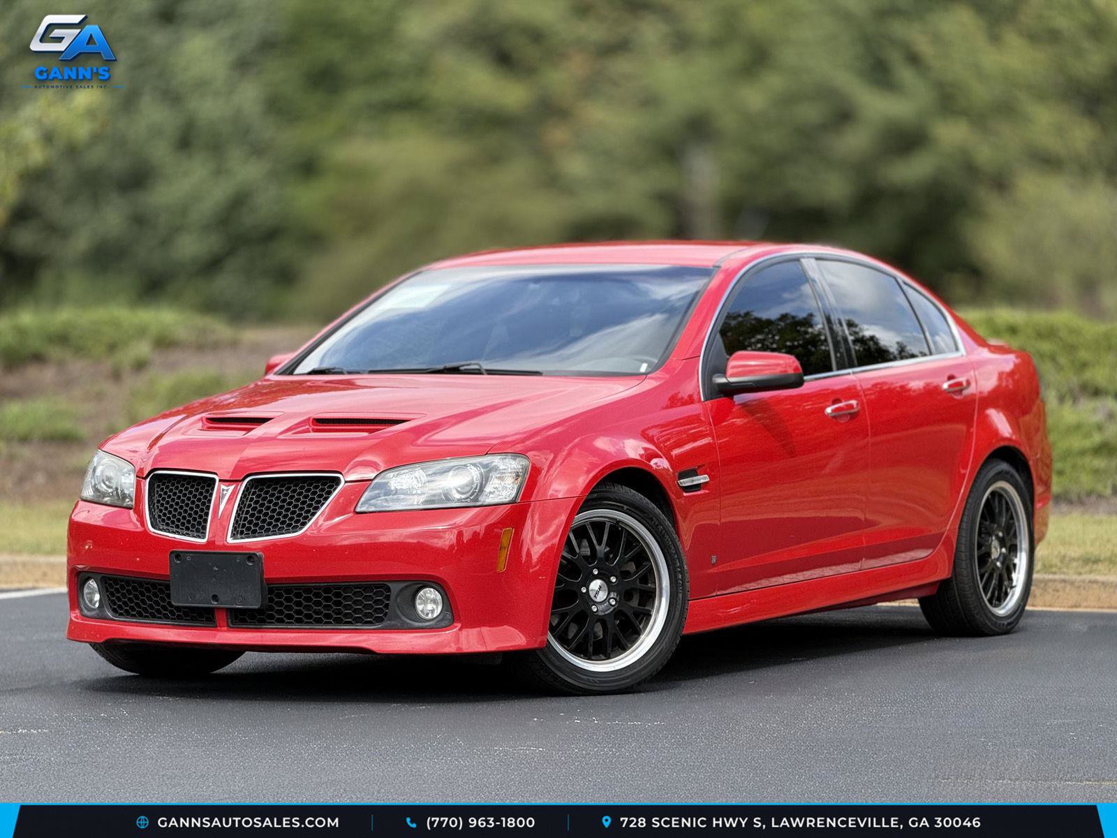 Used 2009 Pontiac G8 GT w/ Premium Package RWD image 7