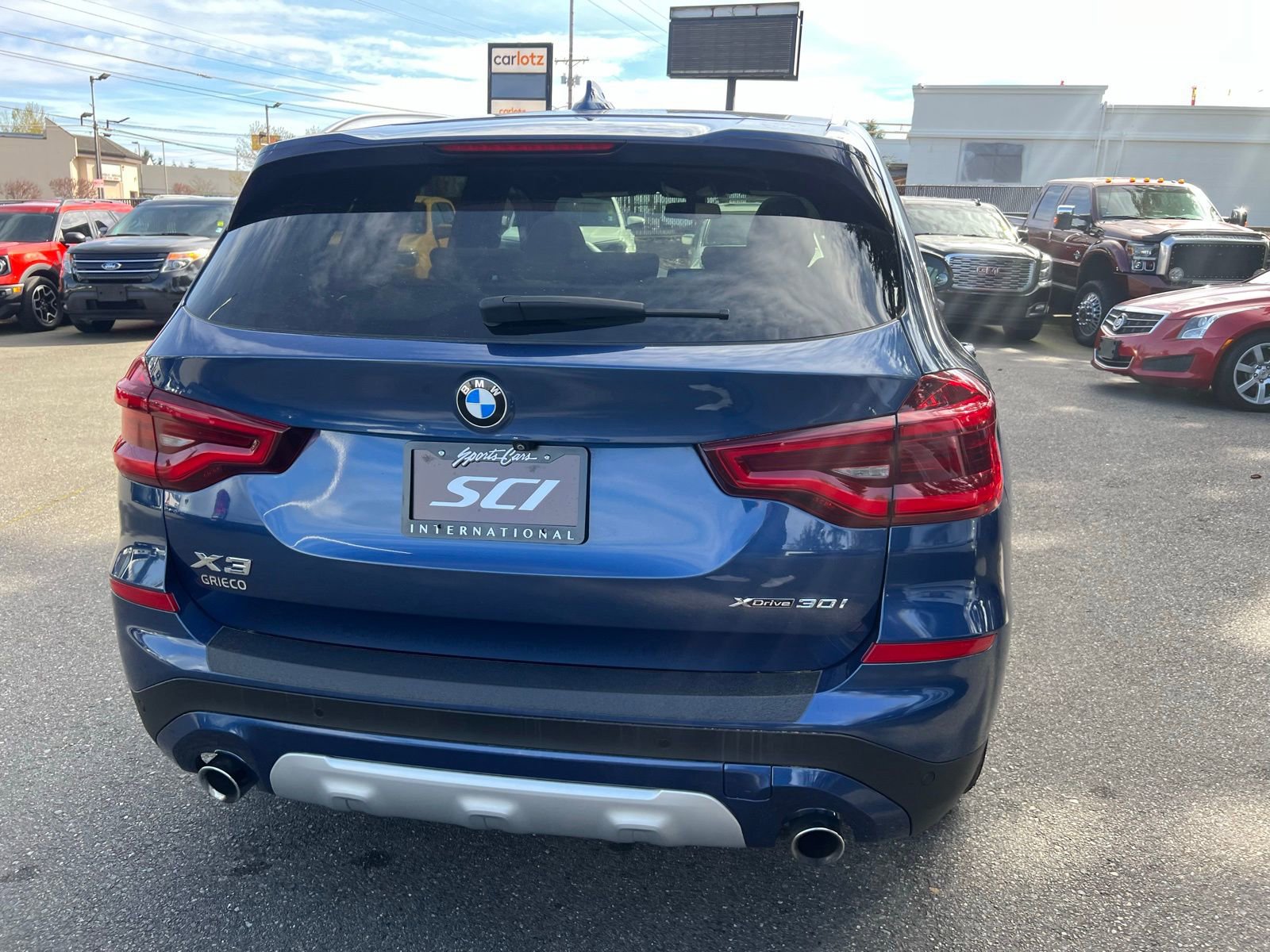 Used 2018 BMW X3 xDrive30i w/ Convenience Package AWD/4WD image 6