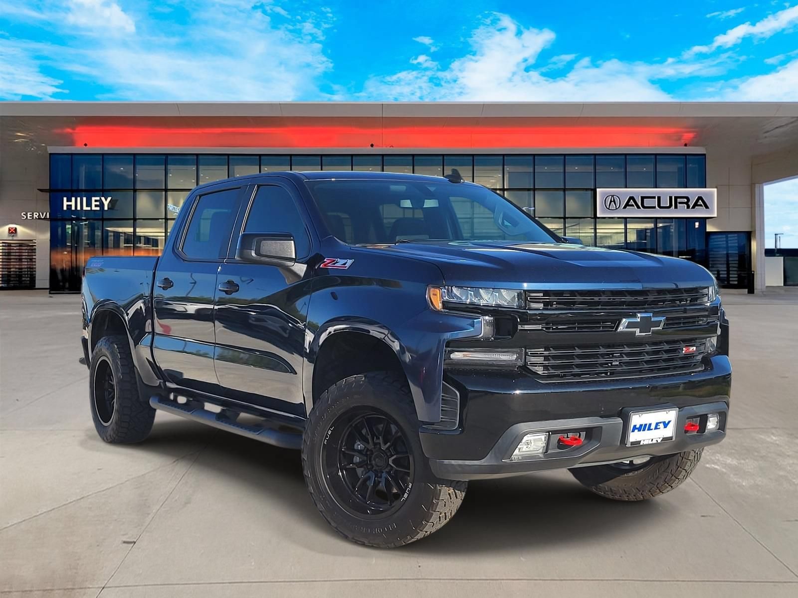 Used 2020 Chevrolet Silverado 1500 LT Trail Boss