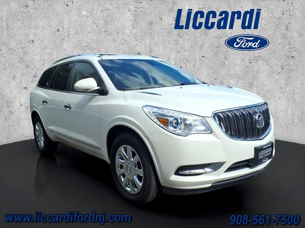 Used 2015 Buick Enclave Leather