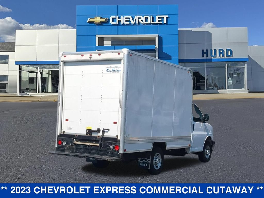 Used 2023 Chevrolet Express 3500 w/ Power Convenience Package RWD image 4