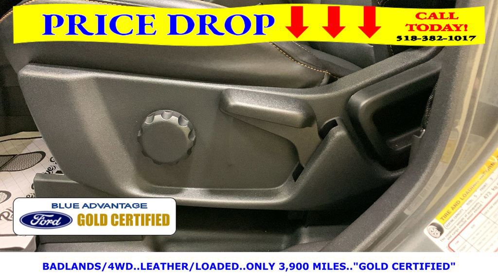 Certified 2023 Ford Bronco Badlands AWD/4WD image 27